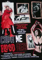 plakat filmu Color Me Blood Red