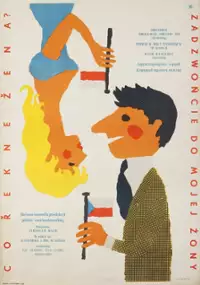 Plakat filmu Zadzwońcie do mojej żony