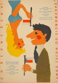 Plakat filmu Zadzwońcie do mojej żony