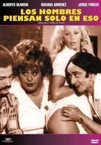 Plakat filmu Los Hombres sólo piensan en eso
