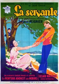 Plakat filmu La servante