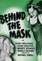 plakat filmu The Man Behind the Mask