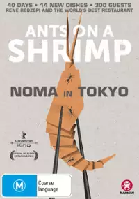Plakat filmu Mrówki w krewetkach