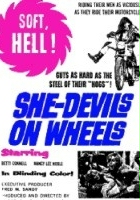 plakat filmu She-Devils on Wheels