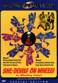 Plakat filmu She-Devils on Wheels