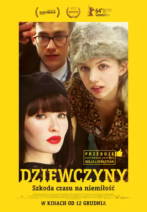 plakat filmu Dziewczyny