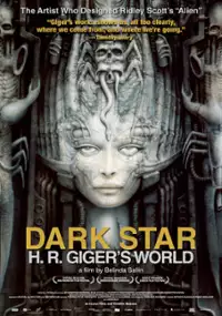 Plakat filmu Dark Star - HR Gigers Welt