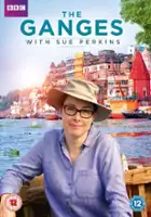 plakat serialu Wzdłuż Gangesu z Sue Perkins