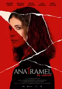 Plakat serialu Ana Tramel. El juego