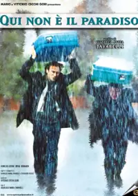 Plakat filmu Qui non è il paradiso