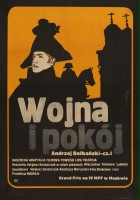 plakat filmu Wojna i pokój, cz. I: Andrzej Bołkoński