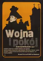 plakat filmu Wojna i pokój, cz. I: Andrzej Bołkoński