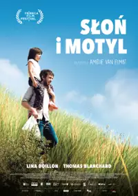 Plakat filmu Słoń i motyl