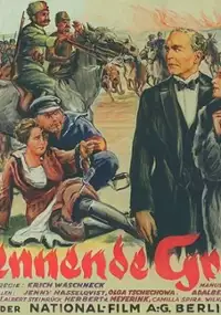 Plakat filmu Brennende Grenze