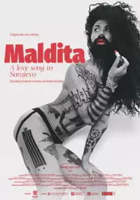 Plakat filmu Maldita. Pieśń miłości do Sarajewa