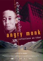 plakat filmu Angry Monk: Reflections on Tibet