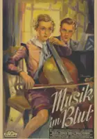 plakat filmu Musik im Blut