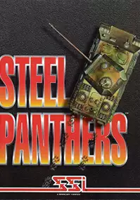 Plakat gry Steel Panthers