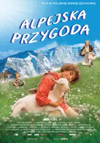 Plakat filmu Alpejska przygoda