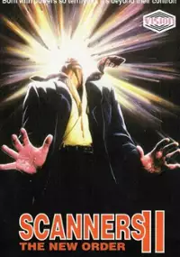 Plakat filmu Scanners II: Nowy porządek