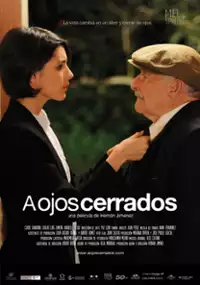 Plakat filmu A ojos cerrados