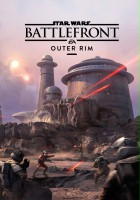 plakat filmu Star Wars Battlefront: Zewnętrzne rubieże