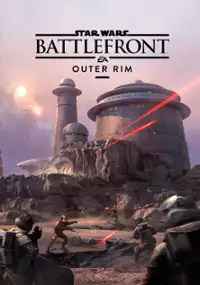 Plakat gry Star Wars Battlefront: Zewnętrzne rubieże
