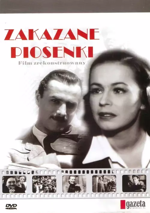 plakat filmu Zakazane piosenki