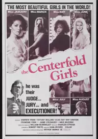Plakat filmu The Centerfold Girls