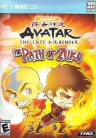 plakat filmu Avatar: The Last Airbender - Path of Zuko