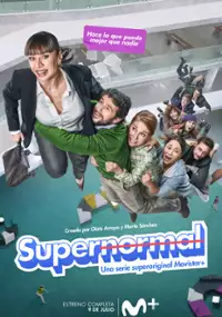 Plakat serialu Supernormal