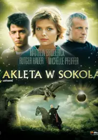 Plakat filmu Zaklęta w sokoła