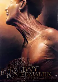 Plakat filmu Burzliwy poniedziałek