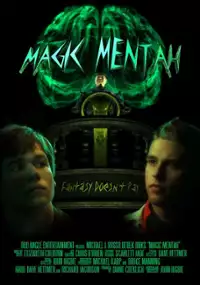 Plakat filmu Magic Mentah