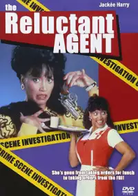 Plakat filmu Agentka z baru Johnny'ego