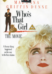 Plakat filmu Kim jest ta dziewczyna?