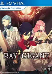 Plakat gry Ray Gigant