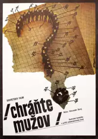 Plakat filmu Beregite muzhchin!