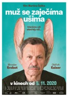 plakat filmu Człowiek z zajęczymi uszami