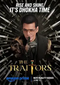 Plakat programu TV The Traitors