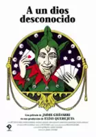 plakat filmu A un dios desconocido