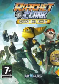 Plakat gry Ratchet &amp; Clank: Quest for Booty