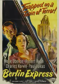 Plakat filmu Berlin Express