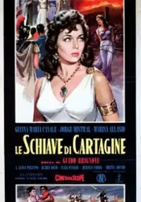 Plakat filmu Le schiave di Cartagine