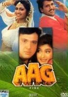 plakat filmu Aag