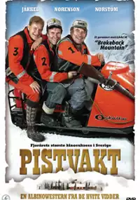 Plakat filmu Pistvakt