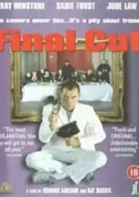 Plakat filmu Final cut
