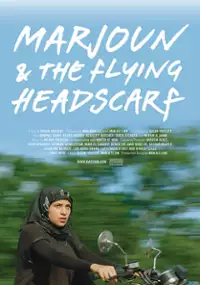 Plakat filmu Marjoun and the Flying Headscarf