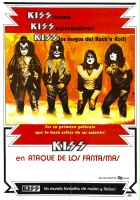 plakat filmu Grupa KISS walczy z fantomem