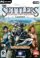 plakat filmu The Settlers: Dziedzictwo Królów - Legendy